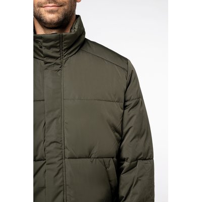 Chaqueta acolchada hombre Efecto plumón