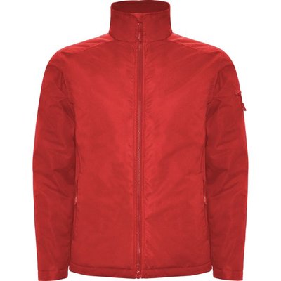 Chaqueta acolchada impermeable Rojo 2XL