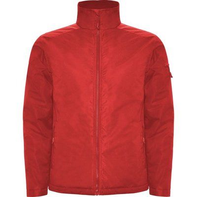 Chaqueta acolchada impermeable Rojo XL