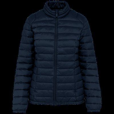 Chaqueta acolchada ligera para mujer Navy Blue XXL