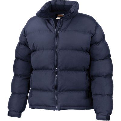 Chaqueta acolchada mujer cálida Navy XL