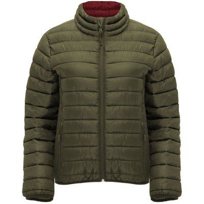 Chaqueta Acolchada de Mujer Verde militar 2XL