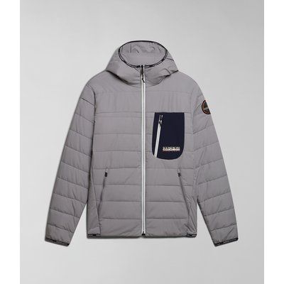 Chaqueta acolchada plegable Grey Owl S