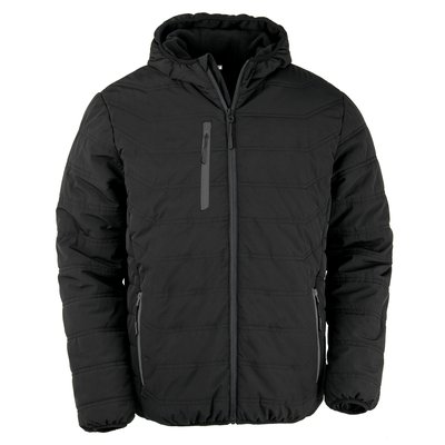 Chaqueta acolchada reciclada Black/black L