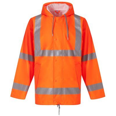 Chaqueta Alta Visibilidad Hi Vis Orange 3XL