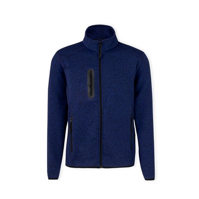 Chaqueta Bitono Fleece Anti-Pilling Marino XL