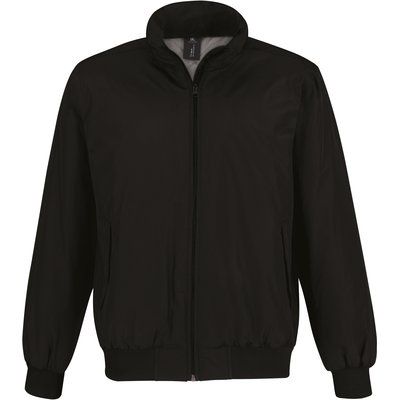 Chaqueta Bomber impermeable Black S