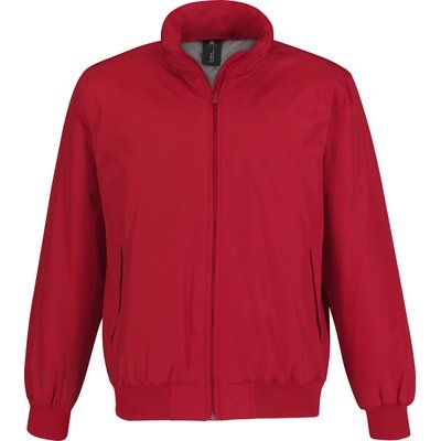 Chaqueta Bomber impermeable Red XL