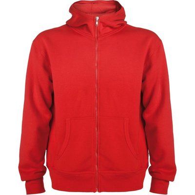 Chaqueta con capucha Rojo 3/4