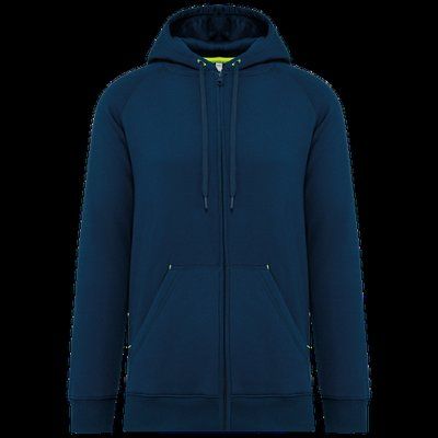 Chaqueta con capucha Unisex Sporty Navy S