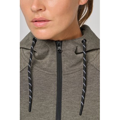 Chaqueta de chándal con capucha mujer