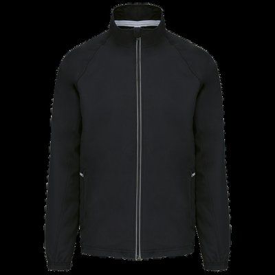 Chaqueta de chándal con cremallera Black XS