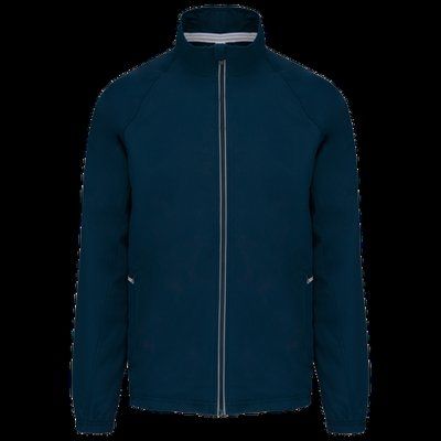 Chaqueta de chándal con cremallera Navy XXL