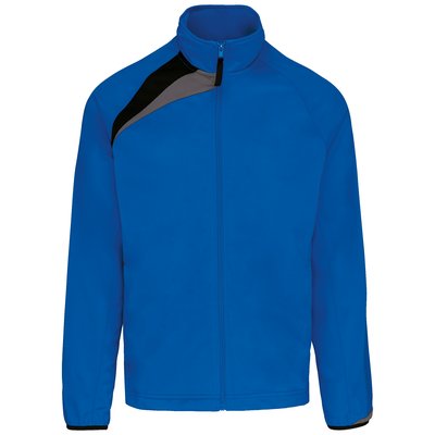 Chaqueta de chándal niño poliéster Azul 6/8 ans