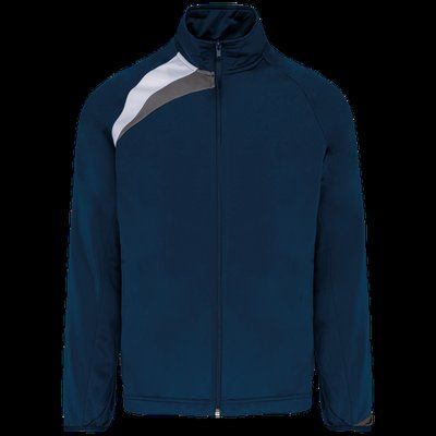 Chaqueta de chándal Sporty navy/White/Storm grey M