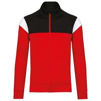 Chaqueta de chándal unisex Rojo 3XL