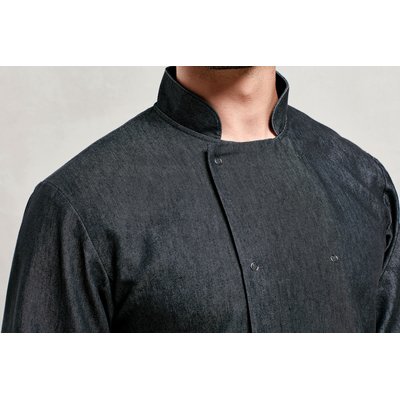 Chaqueta chef denim