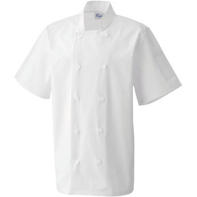 Chaqueta de cocina Blanco 3XL