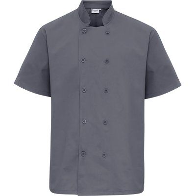 Chaqueta de cocina Gris S