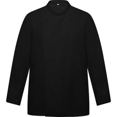 Chaqueta de cocina manga larga Negro 3XL