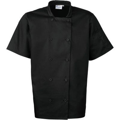 Chaqueta de cocina Negro S