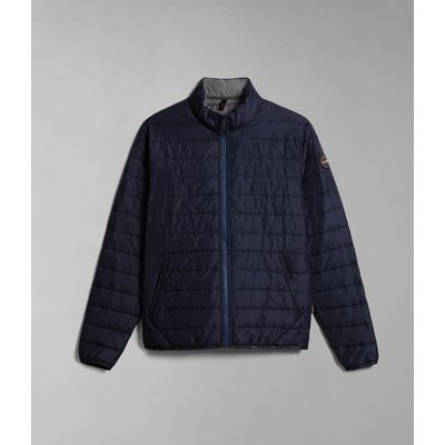 Chaqueta corta con relleno reciclado Blue marine XXL