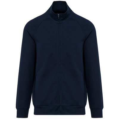 Chaqueta con cremallera hombre Azul L