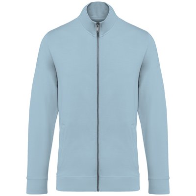 Chaqueta de cuello alto hombre Azul L