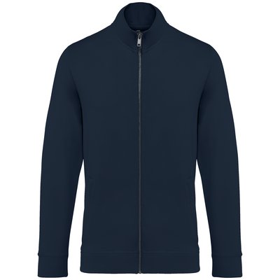 Chaqueta de cuello alto hombre Azul M