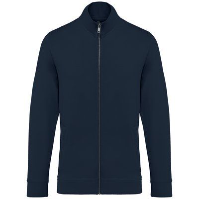 Chaqueta de cuello alto hombre Navy Blue S