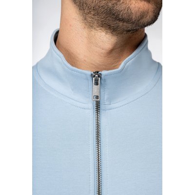 Chaqueta de cuello alto hombre