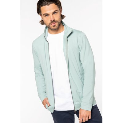 Chaqueta de cuello alto hombre