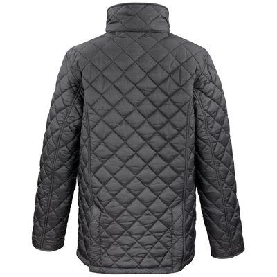 Chaqueta Exterior 100% nylon Black M