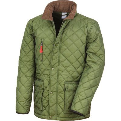 Chaqueta Exterior 100% nylon OLIVE S