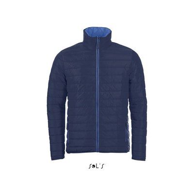 Chaqueta Hombre Acolchada Azul Mar 3XL