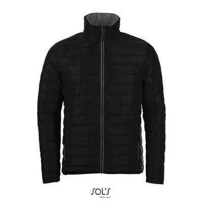 Chaqueta Hombre Acolchada Negro/ Negro Opaco XXL