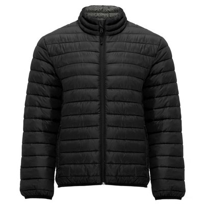 Chaqueta hombre acolchada pluma Negro L