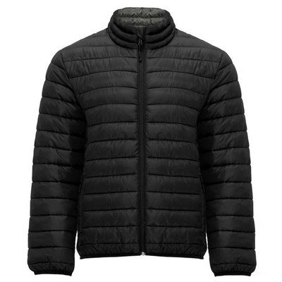 Chaqueta hombre acolchada pluma Negro S