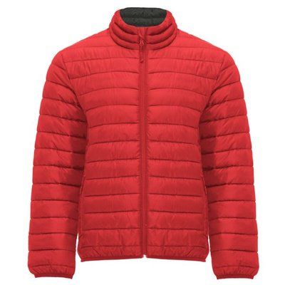 Chaqueta hombre acolchada pluma Rojo M