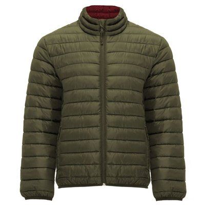 Chaqueta hombre acolchada pluma Verde militar S