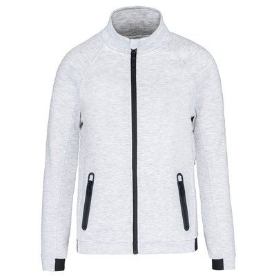 Chaqueta hombre con cierre cremallera Ash Heather XS