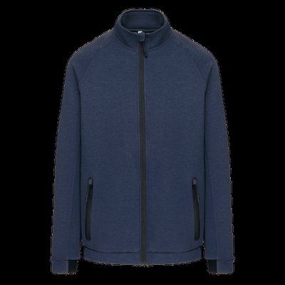 Chaqueta hombre con cierre cremallera French Navy Heather 3XL