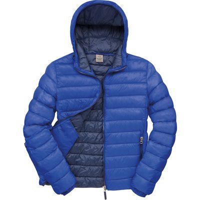 Chaqueta hombre hidrófuga cortavientos Royal Blue / Navy XL