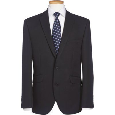 Chaqueta hombre poliéster superfino Navy 36 UK