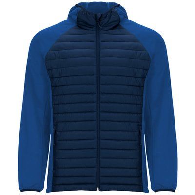 Chaqueta Hombre Softshell y Acolchada MARINO/ROYAL XL