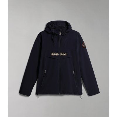 Chaqueta impermeable con capucha Blue marine S