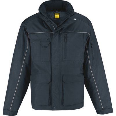 Chaqueta impermeable y cortavientos Navy XXL