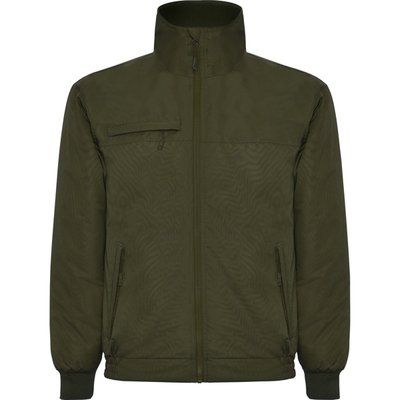 Chaqueta Impermeable con Forro Micropolar Verde militar 3XL