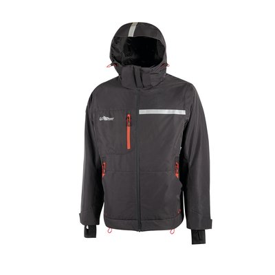 Chaqueta de trabajo impermeable Gris XL