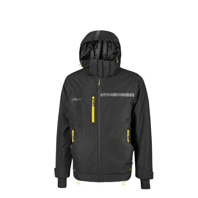 Chaqueta de trabajo impermeable Negro S